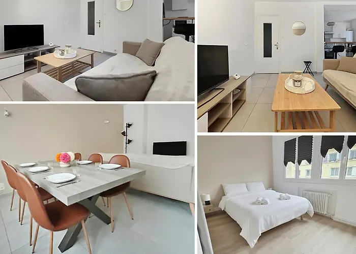 Grand Appartement, Plein Coeur De *
