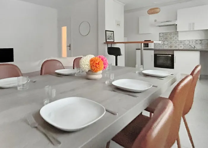 Grand Appartement, Plein Coeur De * 滨海布洛涅
