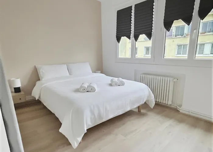 Grand Appartement, Plein Coeur De 滨海布洛涅