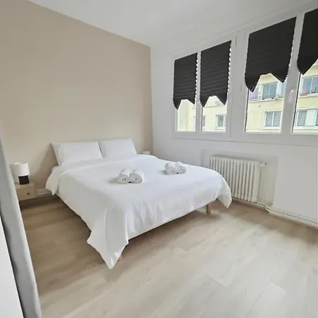 Grand Appartement, Plein Coeur De Boulogne-sur-Mer